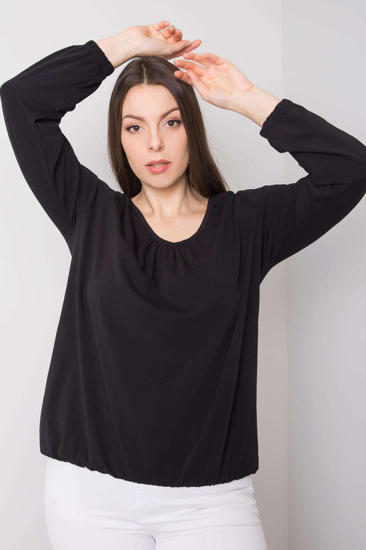 Hailey Black Plus Size palaidinė... Hailey Black Plus Size palaidinė...
