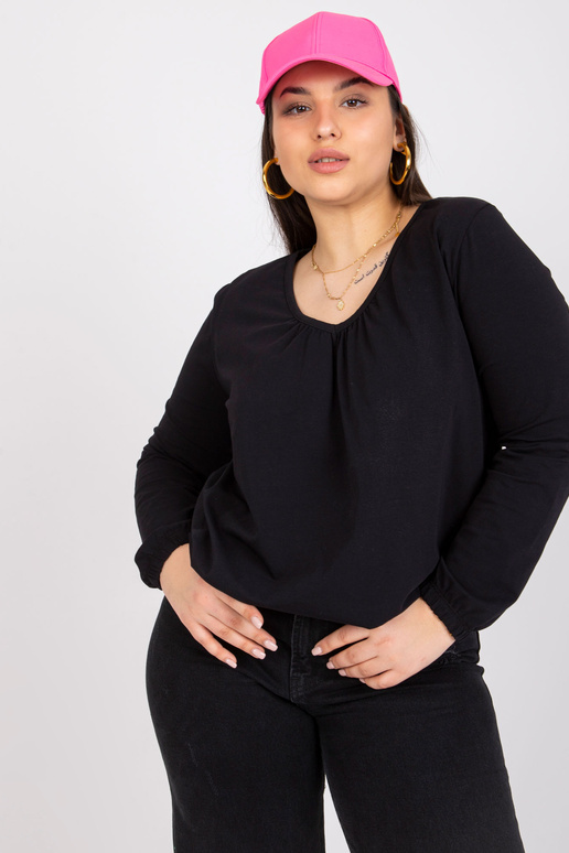 Hailey Black Plus Size palaidinė... Hailey Black Plus Size palaidinė...