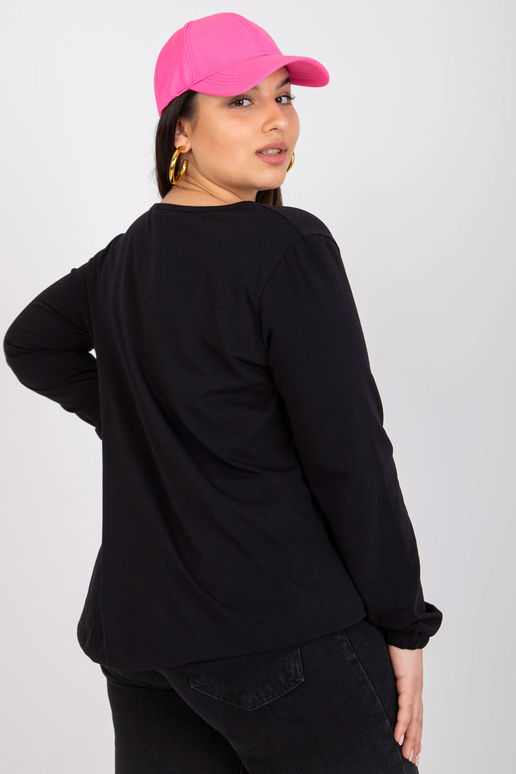 Hailey Black Plus Size palaidinė... Hailey Black Plus Size palaidinė...