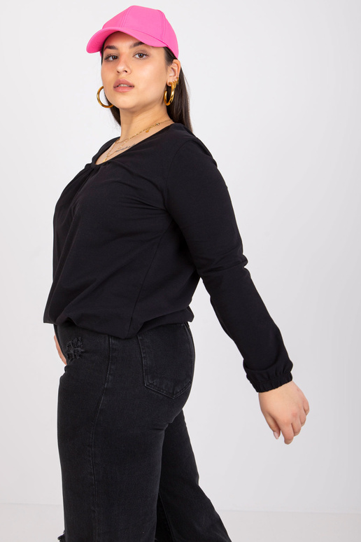 Hailey Black Plus Size palaidinė... Hailey Black Plus Size palaidinė...