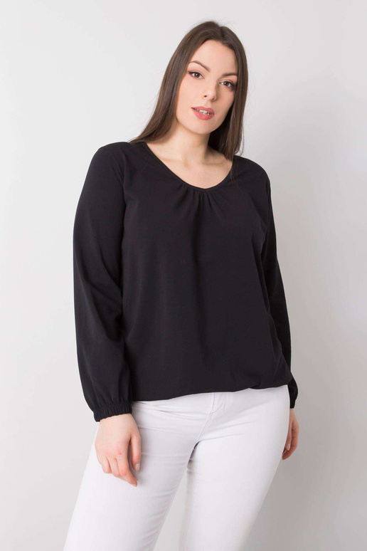 Hailey Black Plus Size palaidinė... Hailey Black Plus Size palaidinė...
