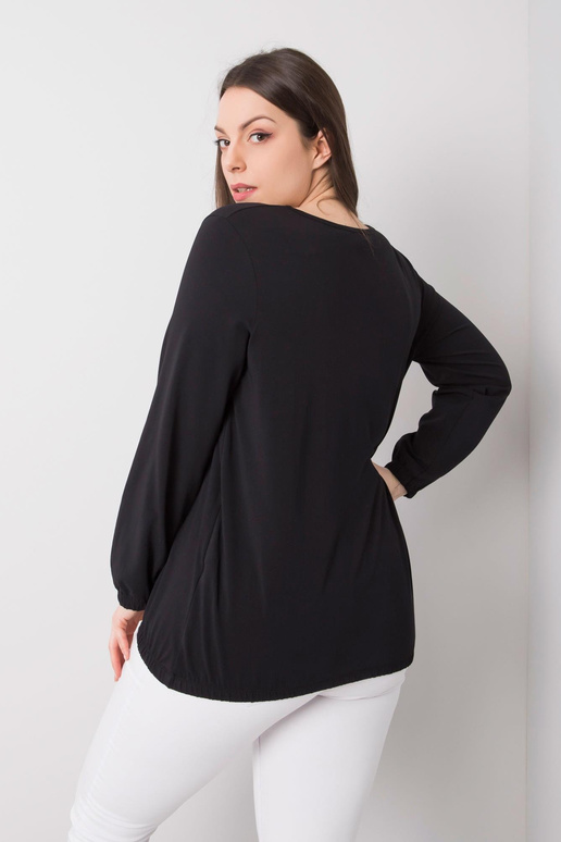 Hailey Black Plus Size palaidinė... Hailey Black Plus Size palaidinė...