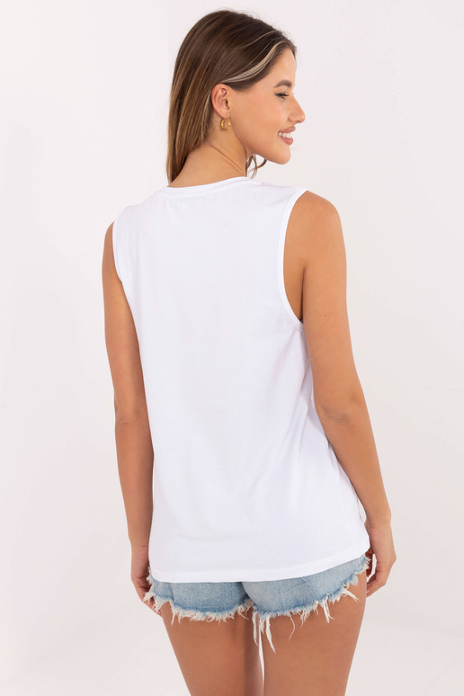 Baltas viršus su raštu Candela RUE PARIS