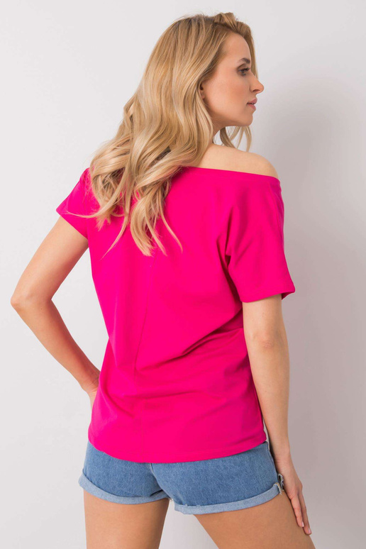 Fuchsia Emory marškinėliai Fuchsia Emory marškinėliai