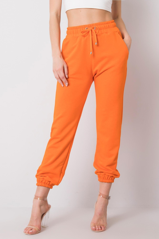 Oranžinės kelnės Agueda RUE PARIS