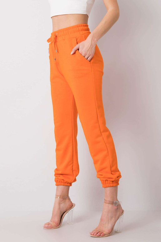 Oranžinės kelnės Agueda RUE PARIS