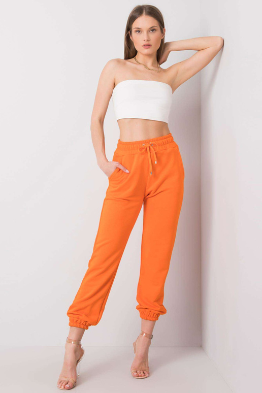 Oranžinės kelnės Agueda RUE PARIS
