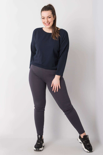 Phoebe Graphite didelio dydžio medvilninės antblauzdžiai