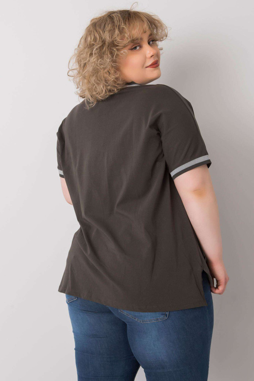 Tamsi chaki spalvos plius dydžio... Tamsi chaki spalvos plius dydžio...