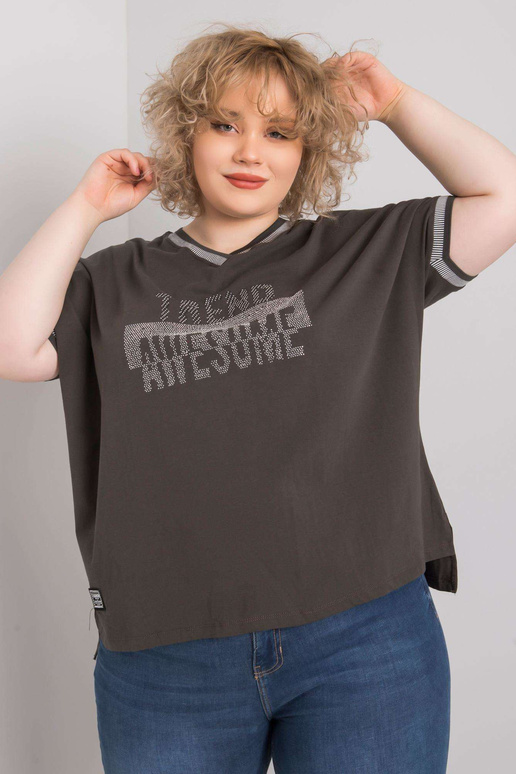 Tamsi chaki spalvos plius dydžio... Tamsi chaki spalvos plius dydžio...