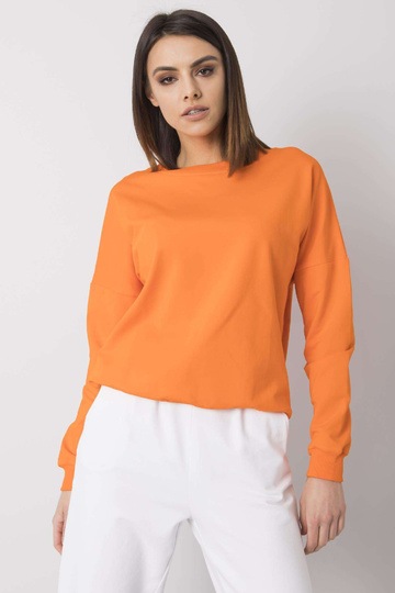 Oranžinis megztinis Casilda RUE PARIS