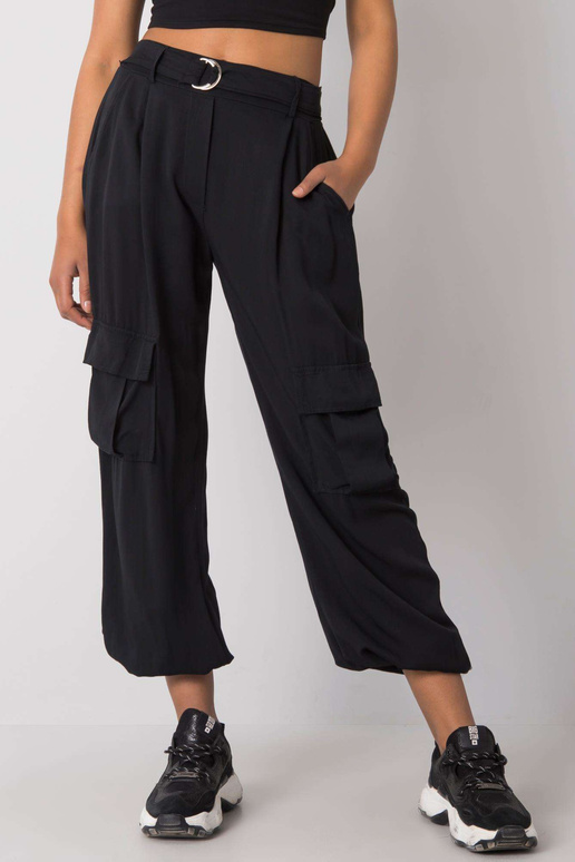 Lorrita OCH BELLA juodos kelnės