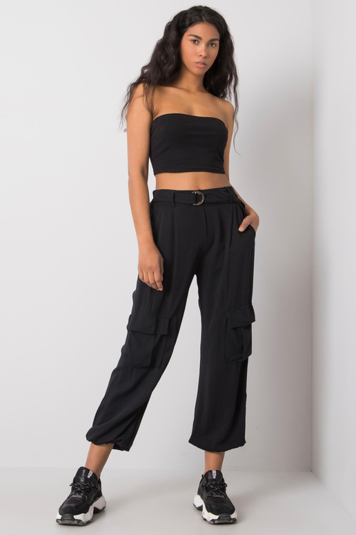 Lorrita OCH BELLA juodos kelnės