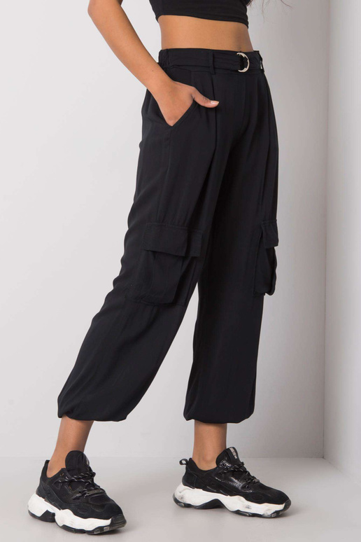 Lorrita OCH BELLA juodos kelnės