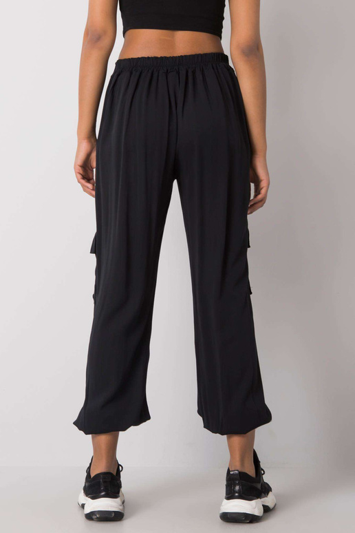 Lorrita OCH BELLA juodos kelnės