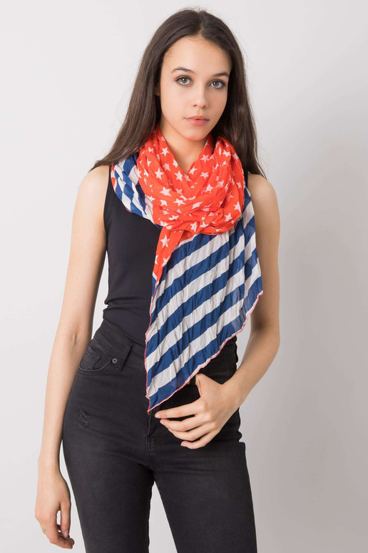 Raudonos ir tamsiai mėlynos spalvos...