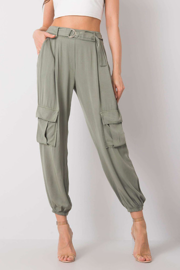 Chaki spalvos kelnės...