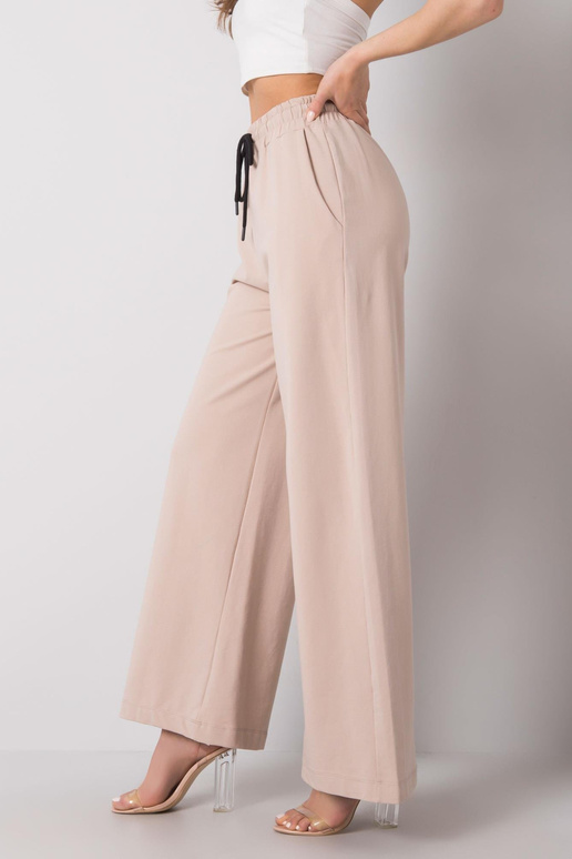 Smėlio spalvos sportinės kelnės Abril