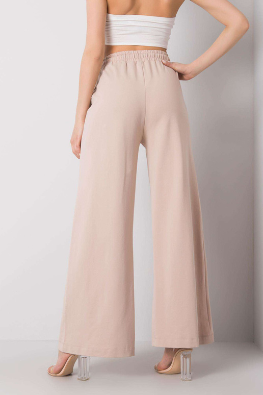 Smėlio spalvos sportinės kelnės Abril