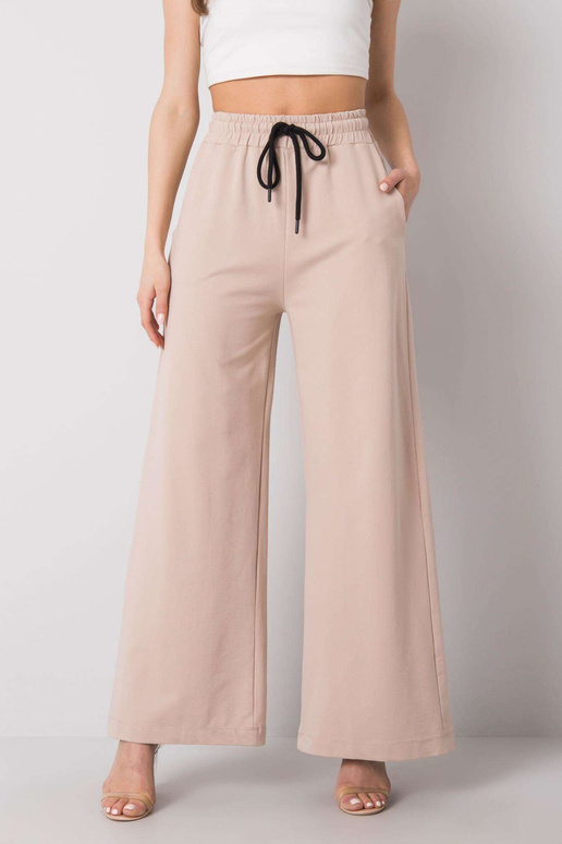 Smėlio spalvos sportinės kelnės Abril