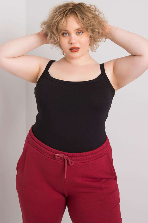 Juodas plius dydžio basic Scarlette... Juodas plius dydžio basic Scarlette...