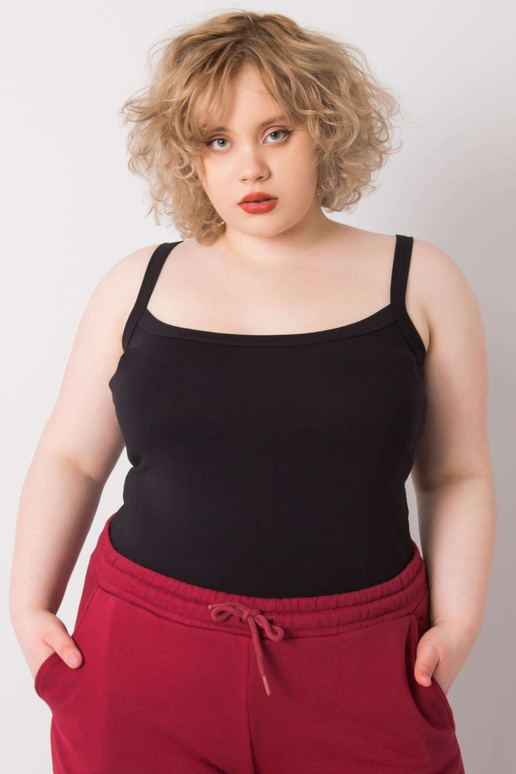 Juodas plius dydžio basic Scarlette... Juodas plius dydžio basic Scarlette...