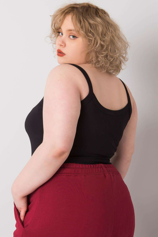 Juodas plius dydžio basic Scarlette... Juodas plius dydžio basic Scarlette...