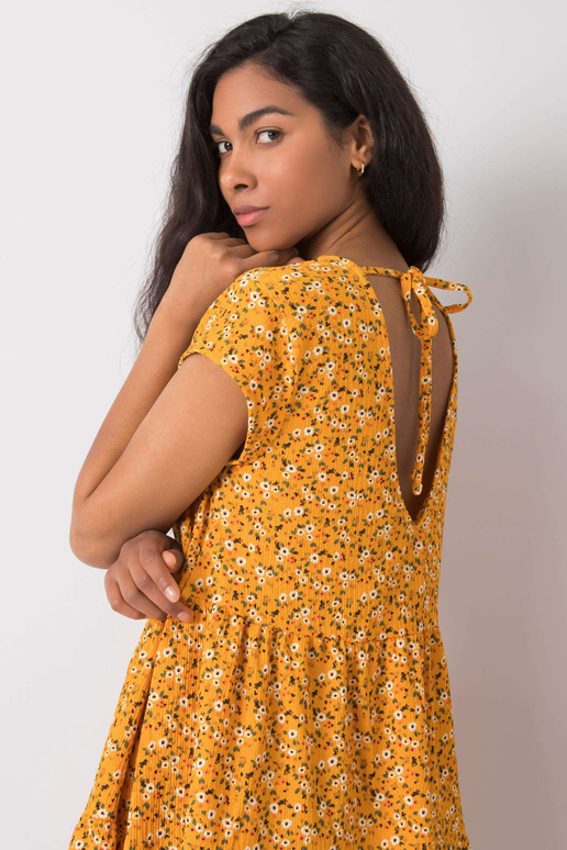 Geltona oversize suknelė Eve STITCH &... Geltona oversize suknelė Eve STITCH &...