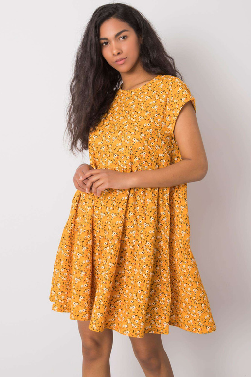 Geltona oversize suknelė Eve STITCH & SOUL