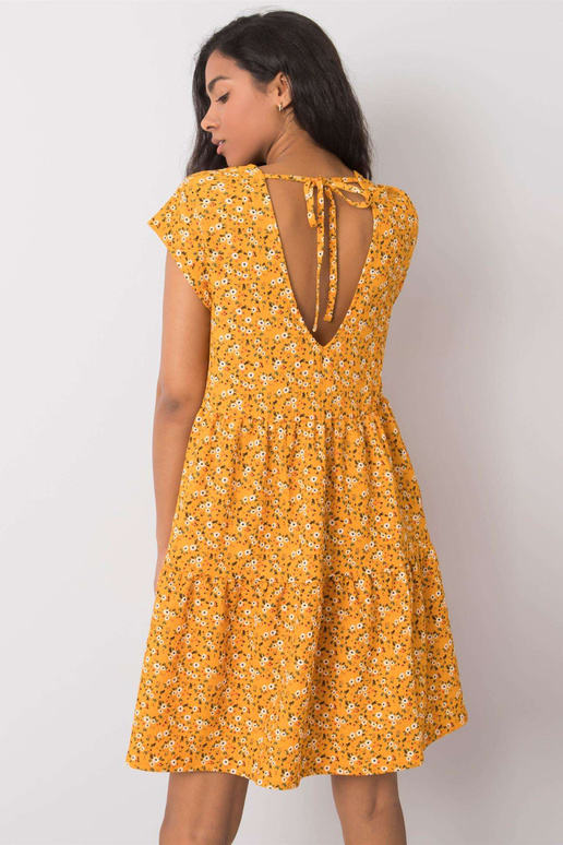 Geltona oversize suknelė Eve STITCH & SOUL