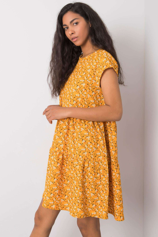 Geltona oversize suknelė Eve STITCH & SOUL
