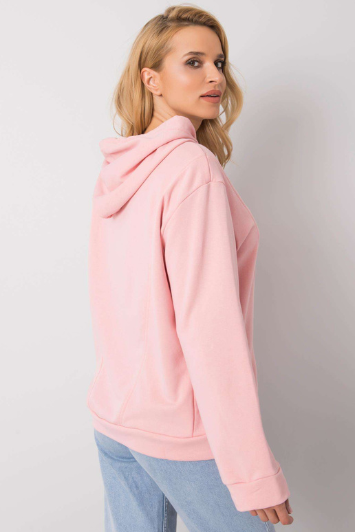 Šviesiai rožinis megztinis Emy Šviesiai rožinis megztinis Emy