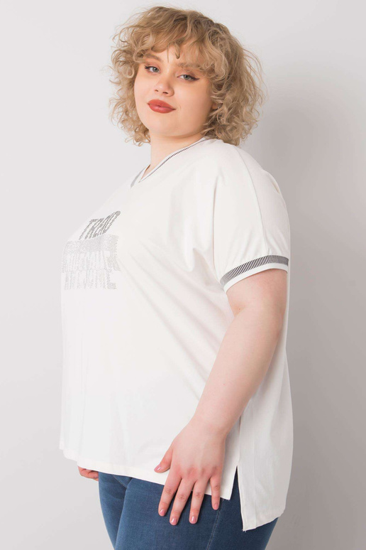 Balta plius dydžio palaidinė su Billi... Balta plius dydžio palaidinė su Billi...