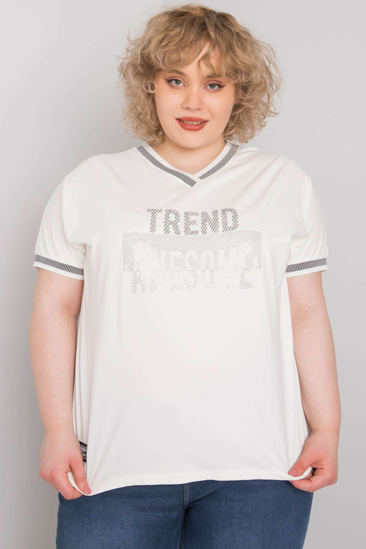 Balta plius dydžio palaidinė su Billi... Balta plius dydžio palaidinė su Billi...