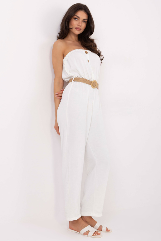 Ecru kombinezonas Felippa RUE PARIS