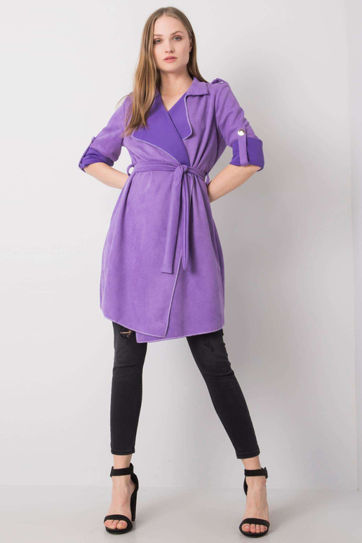 Violetinė lovatiesė Smith