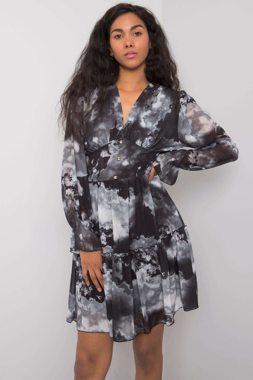 Whitney OCH BELLA juoda suknelė