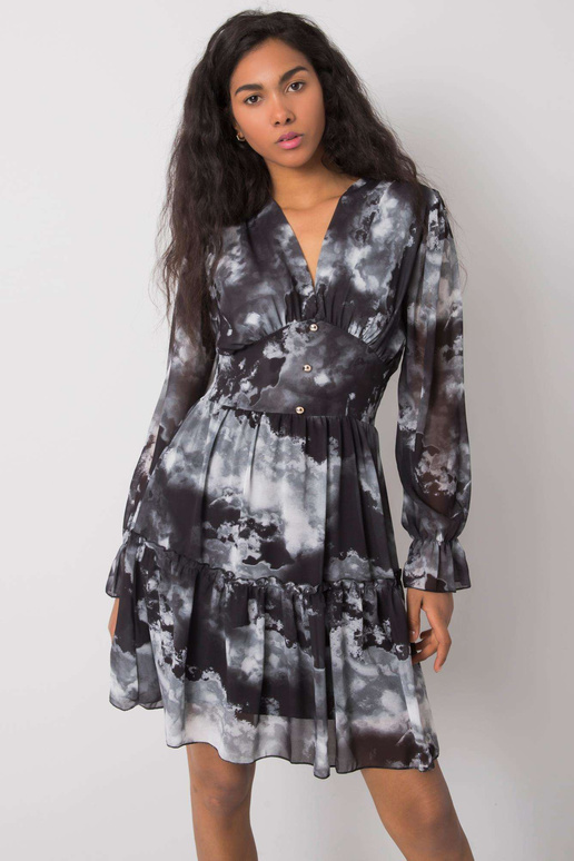 Whitney OCH BELLA juoda suknelė