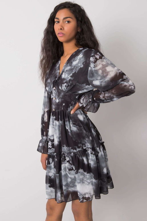 Whitney OCH BELLA juoda suknelė