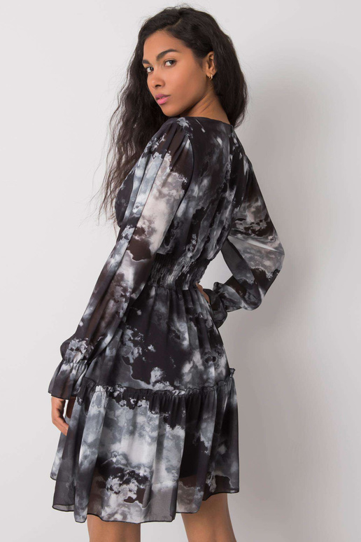 Whitney OCH BELLA juoda suknelė