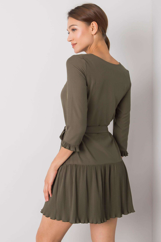 Khaki spalvos suknelė Fleur Khaki spalvos suknelė Fleur