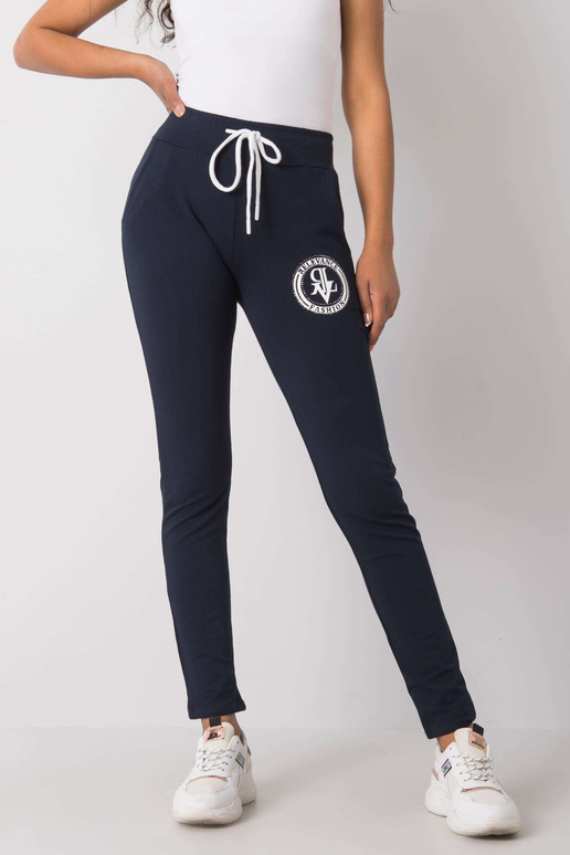 Tamsiai mėlynos kelnės Cynthia