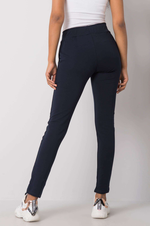 Tamsiai mėlynos kelnės Cynthia