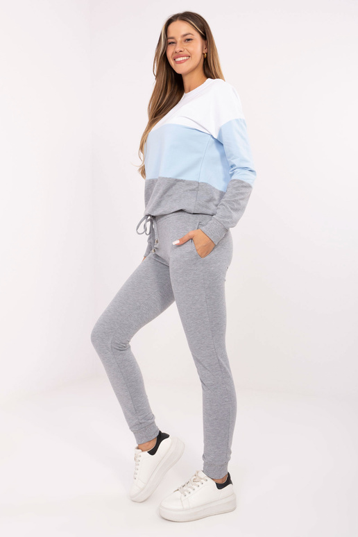 Baltos ir mėlynos spalvos rinkinys...