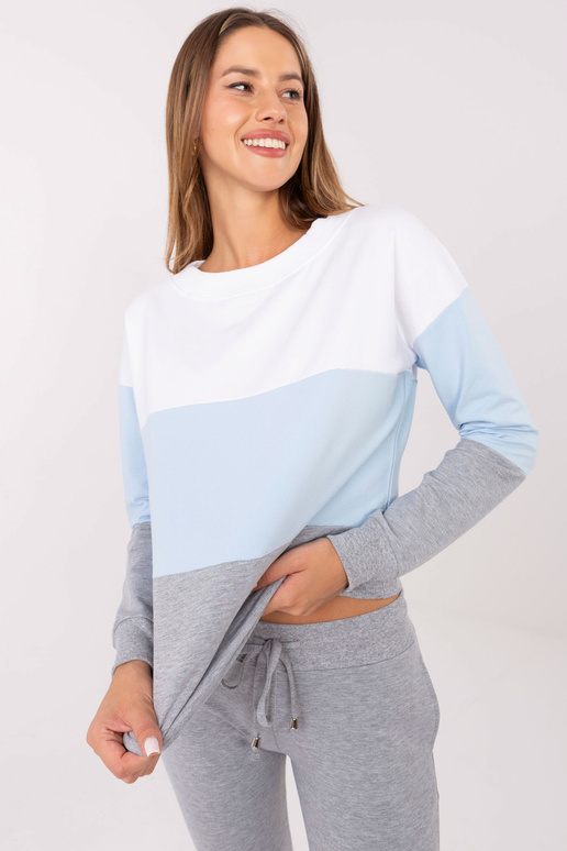 Baltos ir mėlynos spalvos rinkinys...