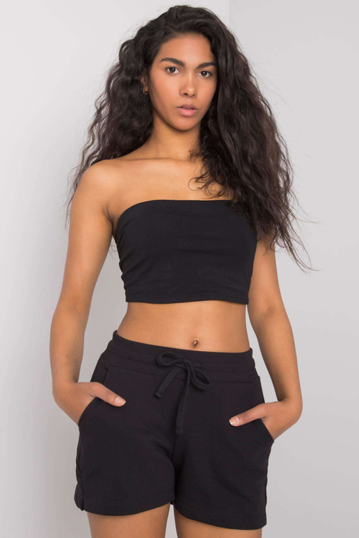 Juodi medvilniniai šortai Anastasie... Juodi medvilniniai šortai Anastasie...