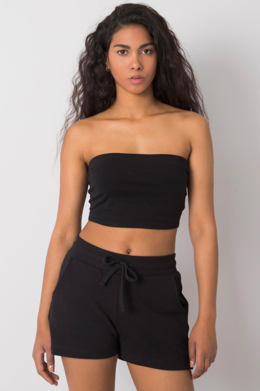 Juodi medvilniniai šortai Anastasie... Juodi medvilniniai šortai Anastasie...