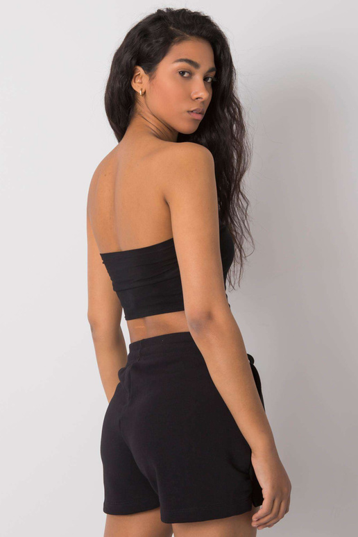 Juodi medvilniniai šortai Anastasie... Juodi medvilniniai šortai Anastasie...