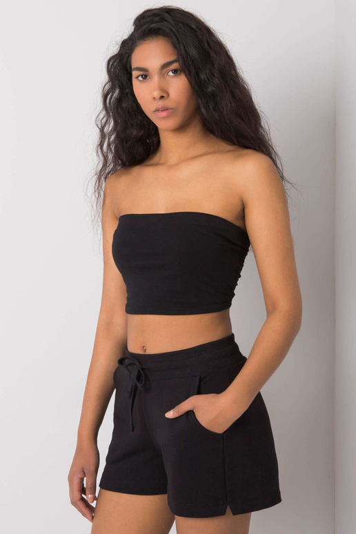 Juodi medvilniniai šortai Anastasie... Juodi medvilniniai šortai Anastasie...