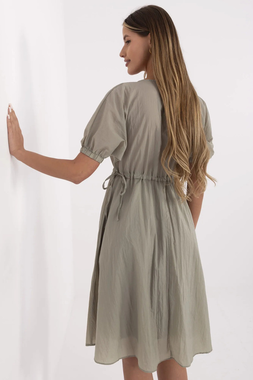 Khaki spalvos suknelė Kaia RUE PARIS Khaki spalvos suknelė Kaia RUE PARIS